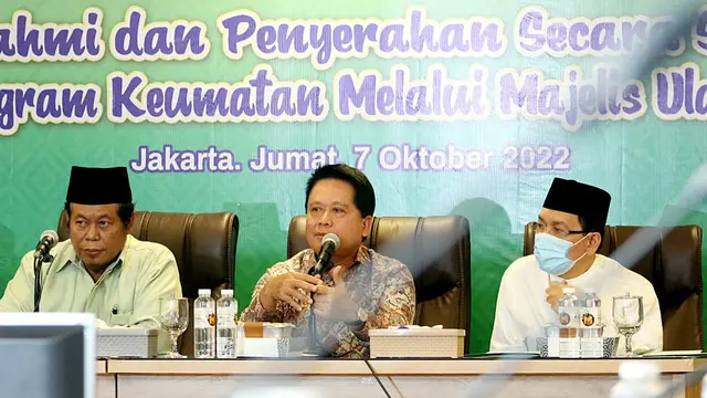 BSI Dukung Bantuan Program Keumatan Melalui MUI
