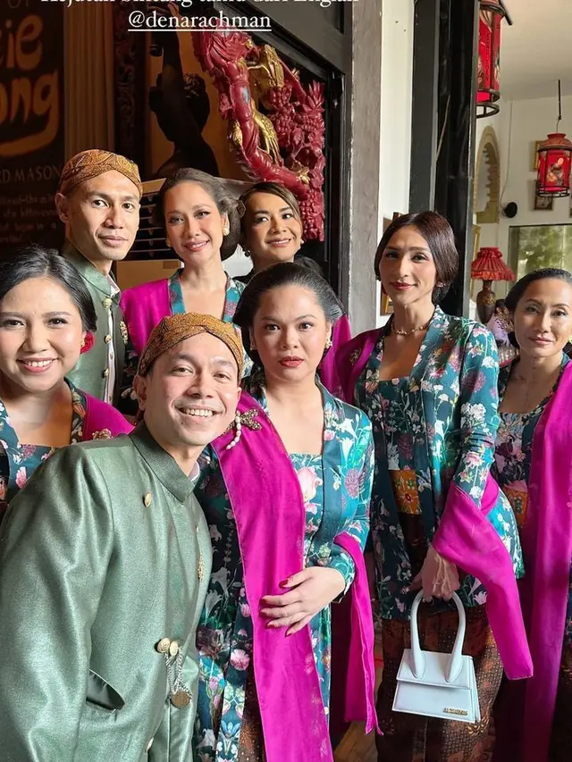 7 Potret Bunga Citra Lestari saat Jadi Bridesmaids Ini Tampil Curi Perhatian