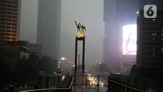 BMKG: Warga Jakarta Diimbau Waspada terhadap Hujan Siang hingga Malam di Akhir Pekan 10 Agustus 2025