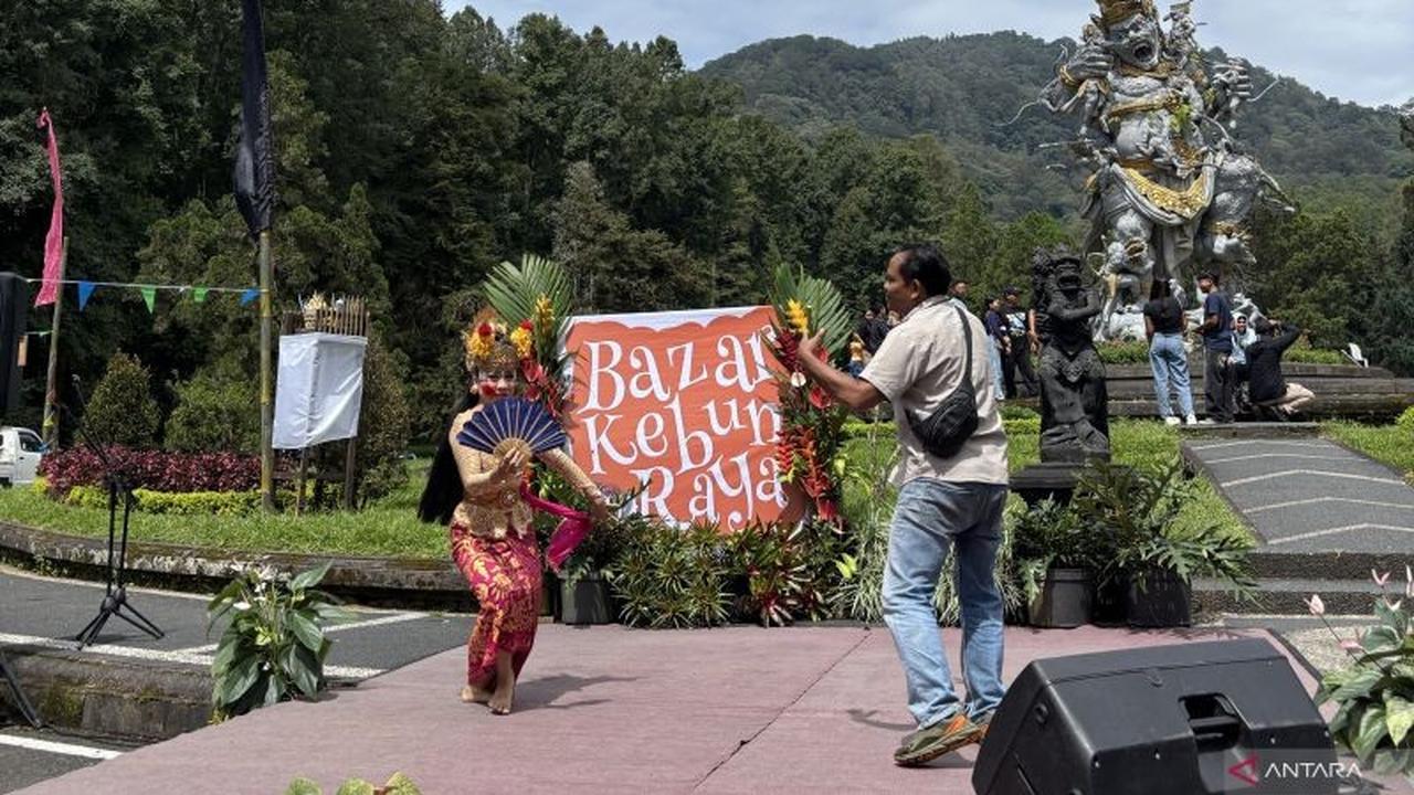 Libur Nataru 2025/2026: Pengunjung Kebun Raya Bali Melonjak Drastis, Tembus 20 Ribu Orang