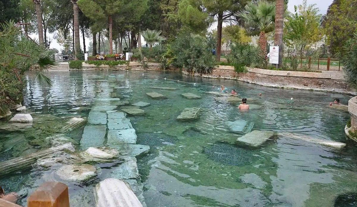 Kolam Cleopatra di Turki, Tempat Mandi Sang Ratu yang Kini Jadi Spa Populer, Begini Wujudnya