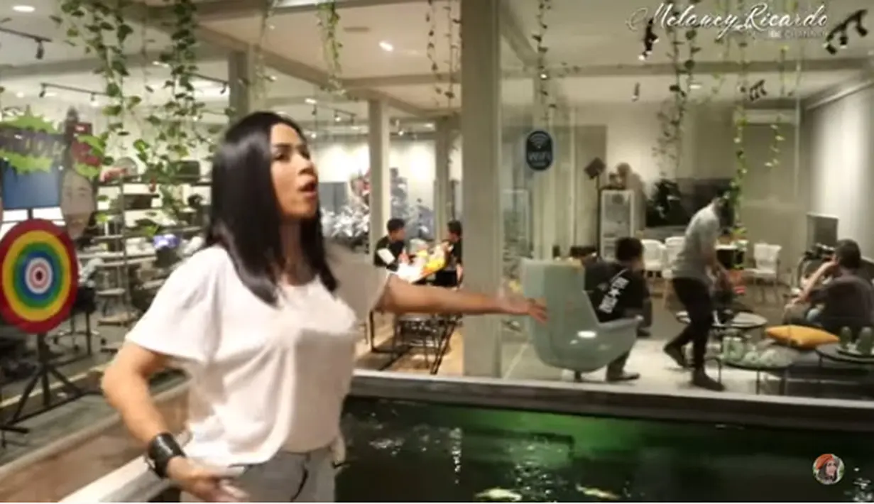 Baim Wong (Youtube/ Melaney Ricardo)