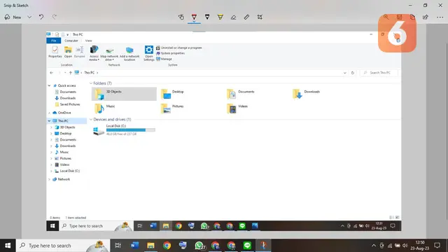 Snipping Tool dan Print Screen