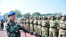 Duka dari Latihan Militer Peserta SPPI