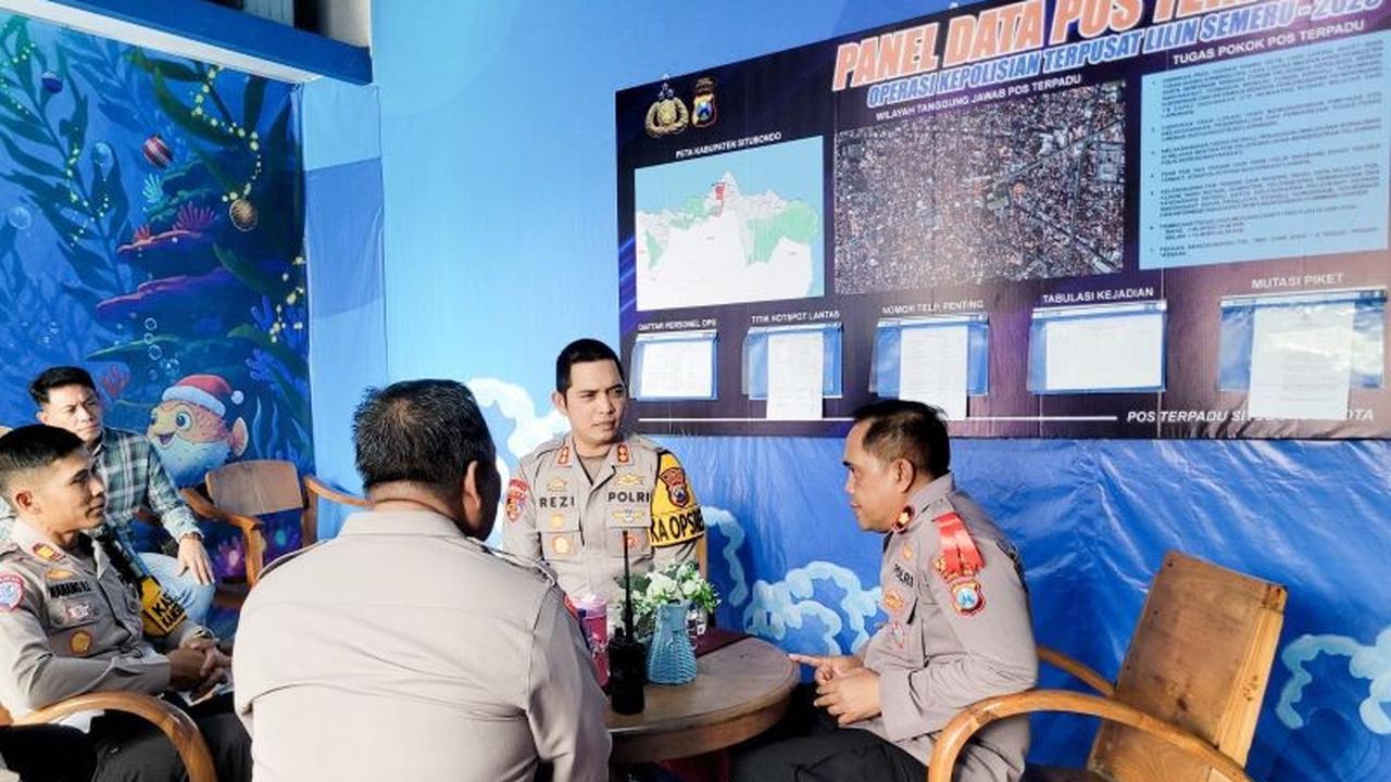 Kapolres Situbondo Pastikan Kelancaran Arus Lalu Lintas Jalur Pantura untuk Pengamanan Nataru Situbondo
