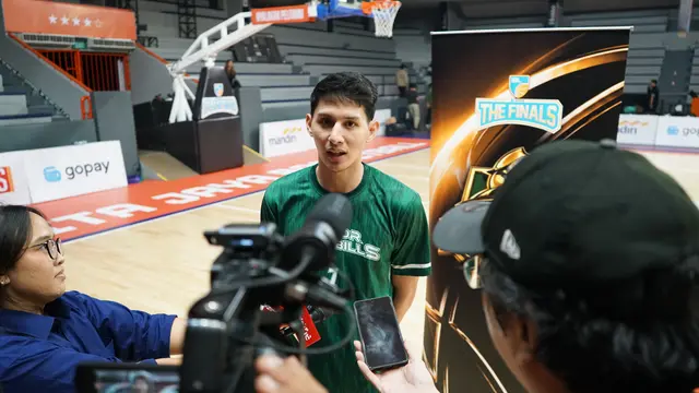 Pemain Bogor Hornbills Daniel Wenas