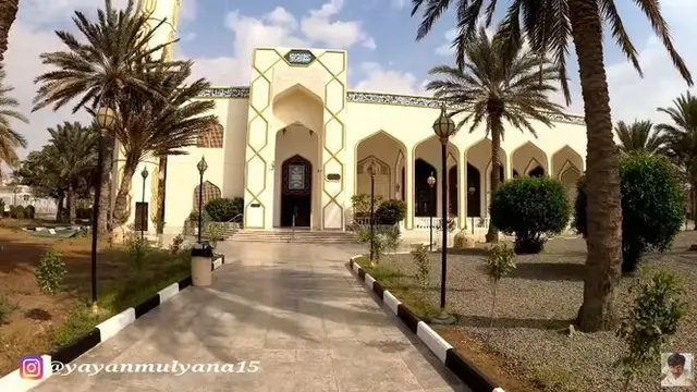 Potret Komplek Rumah Elit Raja Salman di Arab Saudi. (Sumber: YouTube/Alman Mulyana)