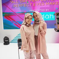 Wardah Beauty Demo bersama hijabers Sinta