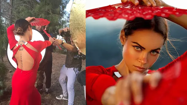 Hasilnya Bikin Takjub, Ini Dia 7 Potret Di Balik Layar Photoshoot
