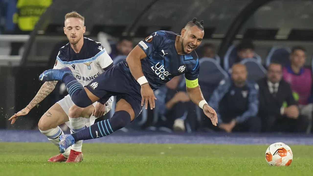Liga Europa Lazio vs Marseille