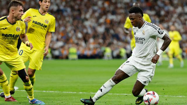 Tampil Dominan, Real Madrid Bungkam Villarreal Dua Gol Tanpa Balas