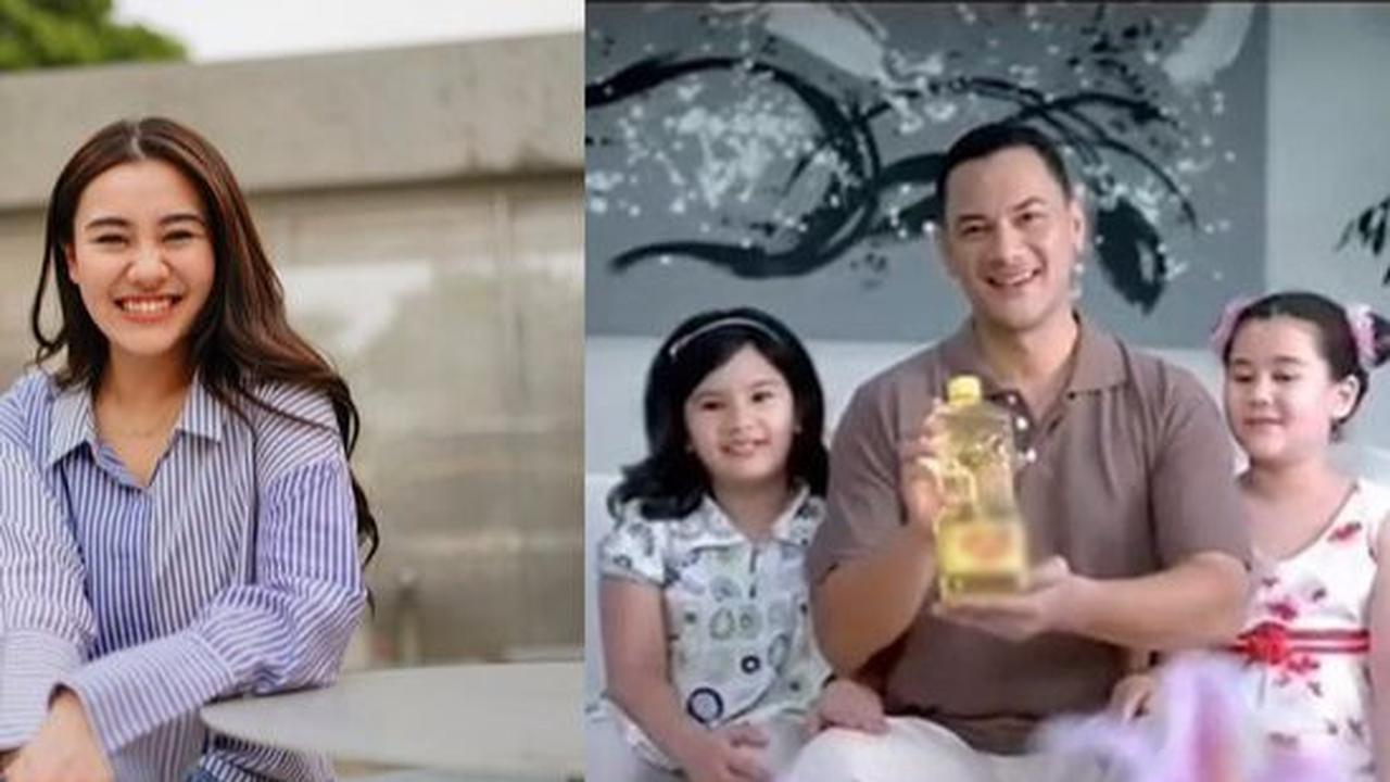 Potrtet Masa Kecil Aaliyah Massaid Saat Berperan Sebagai Bintang Iklan Bersama Mendiang Adjie Massaid