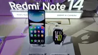 Redmi Note 14 Pro 5G kini telah resmi diperkenalkan untuk pasar Indonesia. (Dok: Liputan6.com/Agustinus M. Damar)