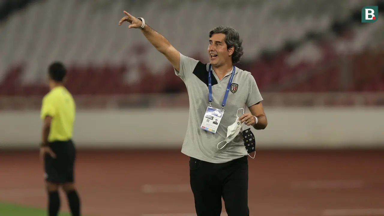 BRI Liga 1 2021: Bali United vs Persik Kediri