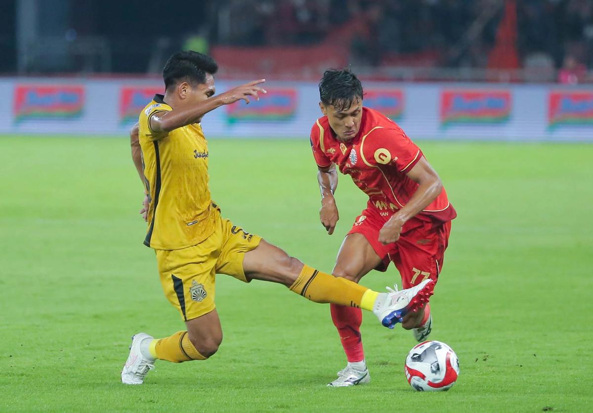 FOTO: Persija Naik ke Papan Atas Klasemen Usai Tekuk Bhayangkara FC