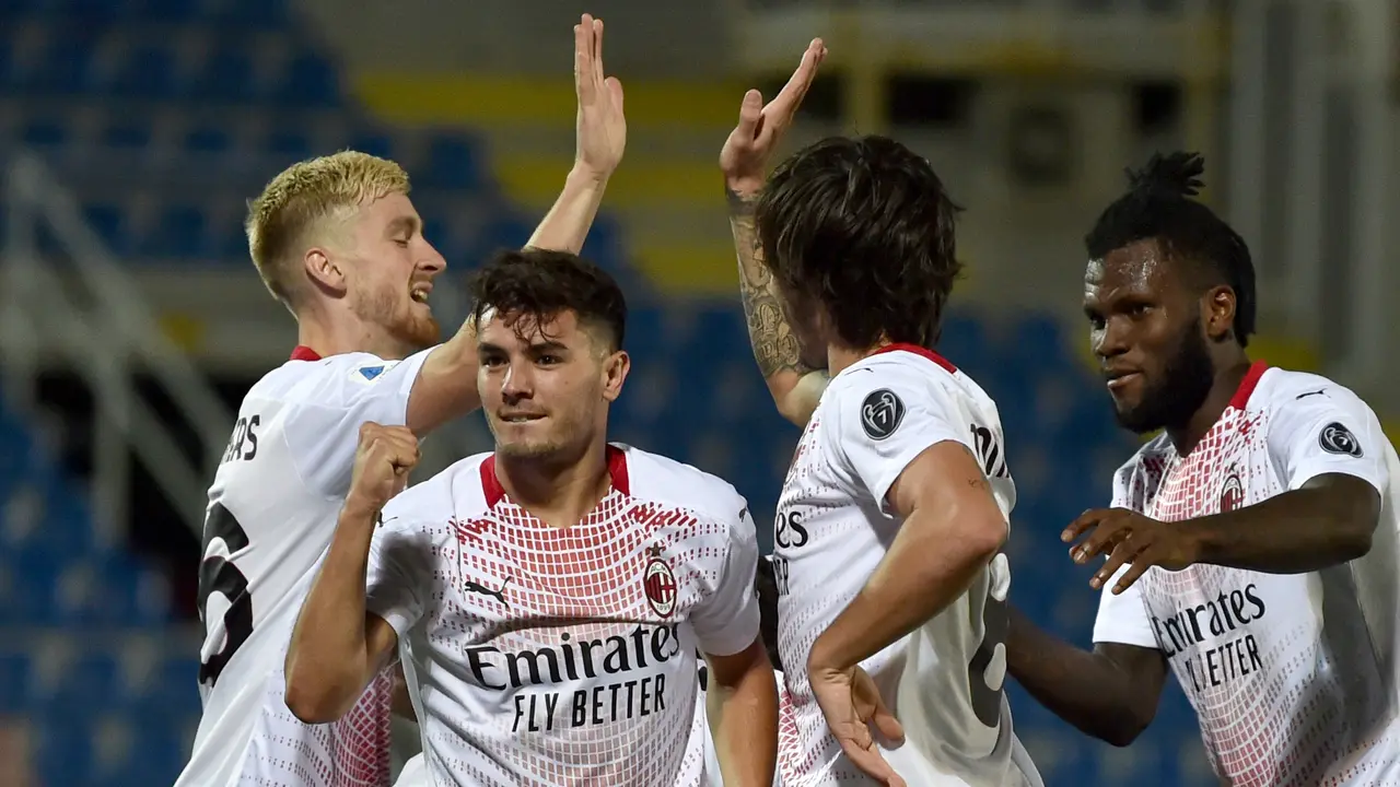 Crotone vs AC Milan: Brahim Diaz Menangkan I Rossoneri