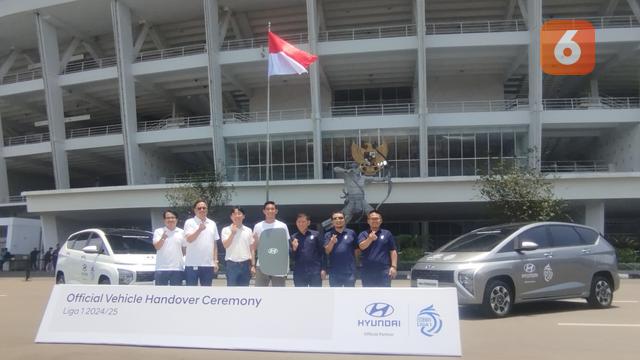 Handover Hyundai Indonesia