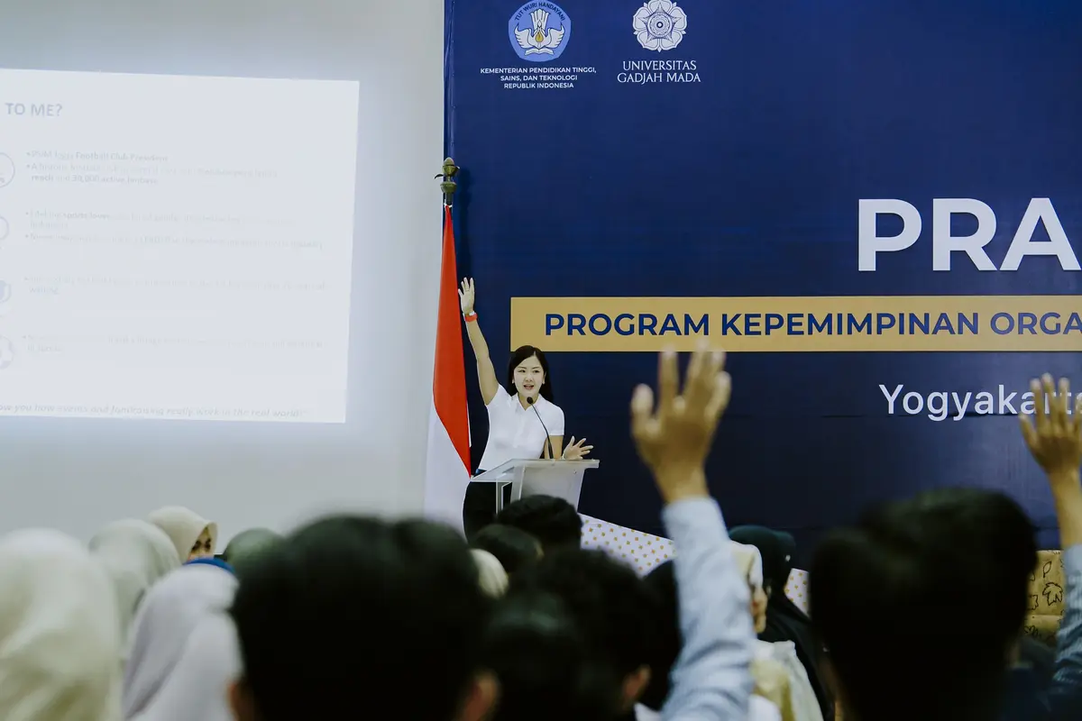 PSIM Goes to Campus Vol. 2 di UGM: Bekali Mahasiswa Ilmu Event dan Fundraising Industri Olahraga