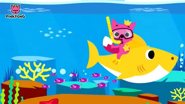 Baby Shark, MrBeast, BTS hingga Roblox Jadi Tontonan Anak-Anak Paling