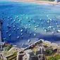 Pulau Jersey milik Inggris terletak di selatan pantai Inggris, 19 km di barat semenanjung Cotentin di Prancis. (Dok: Instagram @bookjersey.co)