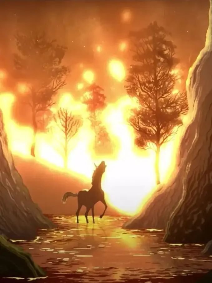 Film Unicorn Wars (Istimewa)