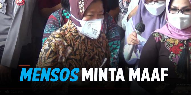 VIDEO: Mensos Risma Minta Maaf ke Gubernur Gorontalo Usai Marah-Marah