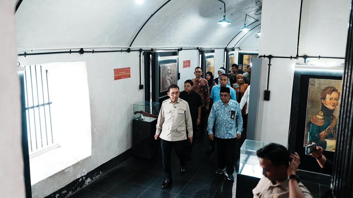 Benteng Marlborough Potensial Jadi Pusat Budaya dan Wisata, Menbud Minta Promosi Digencarkan