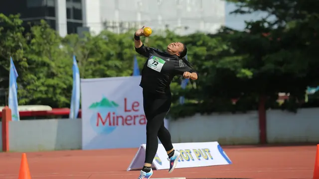 3 Rekor Nasional Tercipta di Kompetisi Atletik Pelajar Nasional