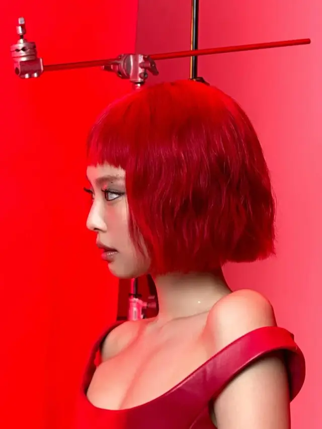 Pencapaian luar biasa album \'Ruby\' Jennie. (credit:instagram.com/jennierubyjane)