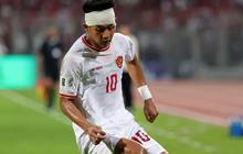 Curhat Malik Risaldi ke Pelatih Usai Pelipis Bocor Beradu dengan Bek Bahrain