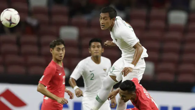 Singapura Vs Timnas Indonesia