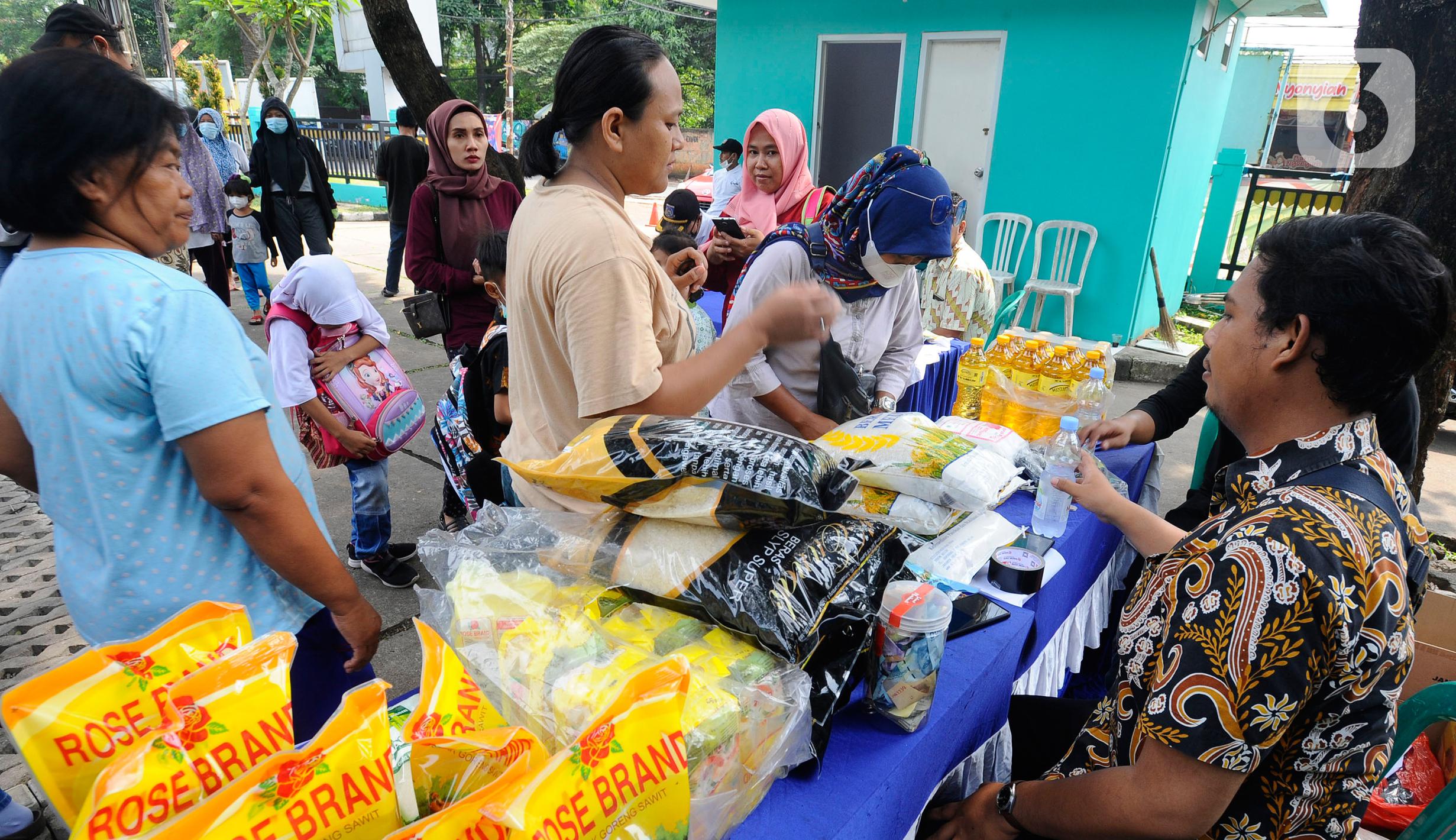 Operasi Pasar Penanganan Inflasi Dampak Kenaikan Harga BBM