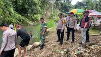 Kronologi 2 Bocah SD Tewas Tenggelam di Air Terjun Way Lalaan Lampung