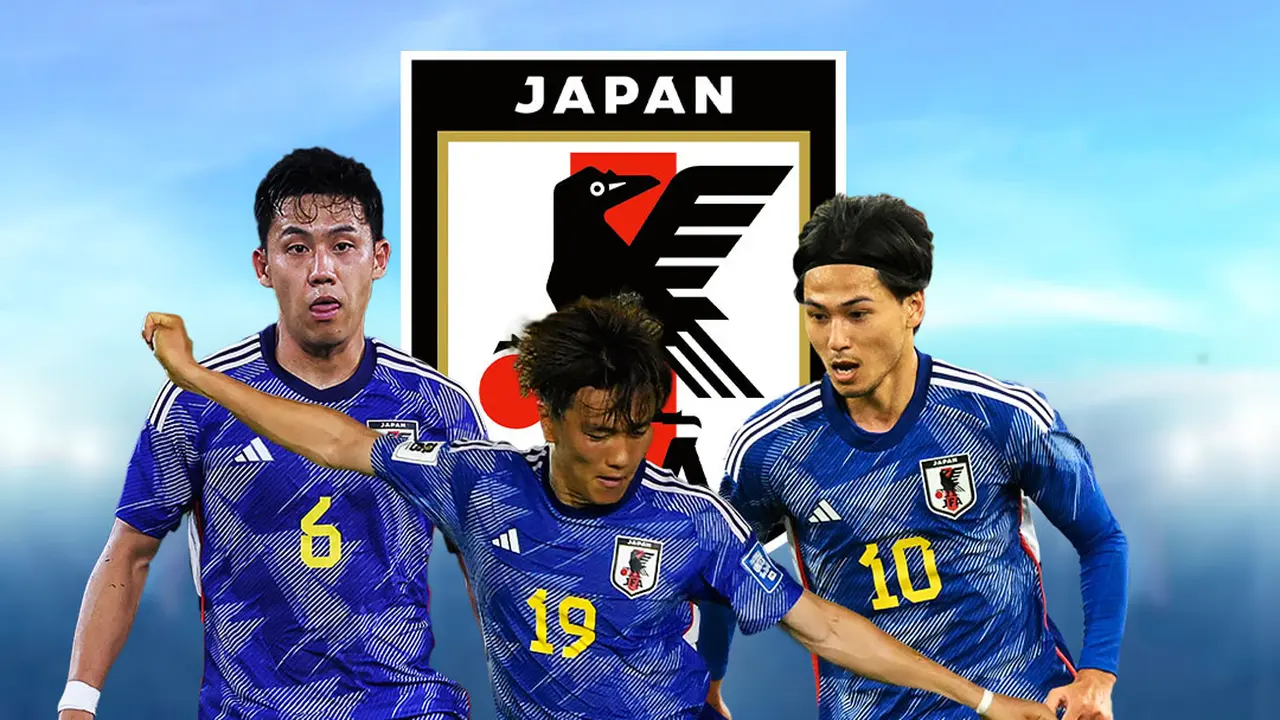 Ilustrasi - Pemain Timnas Jepang yang main di Eropa