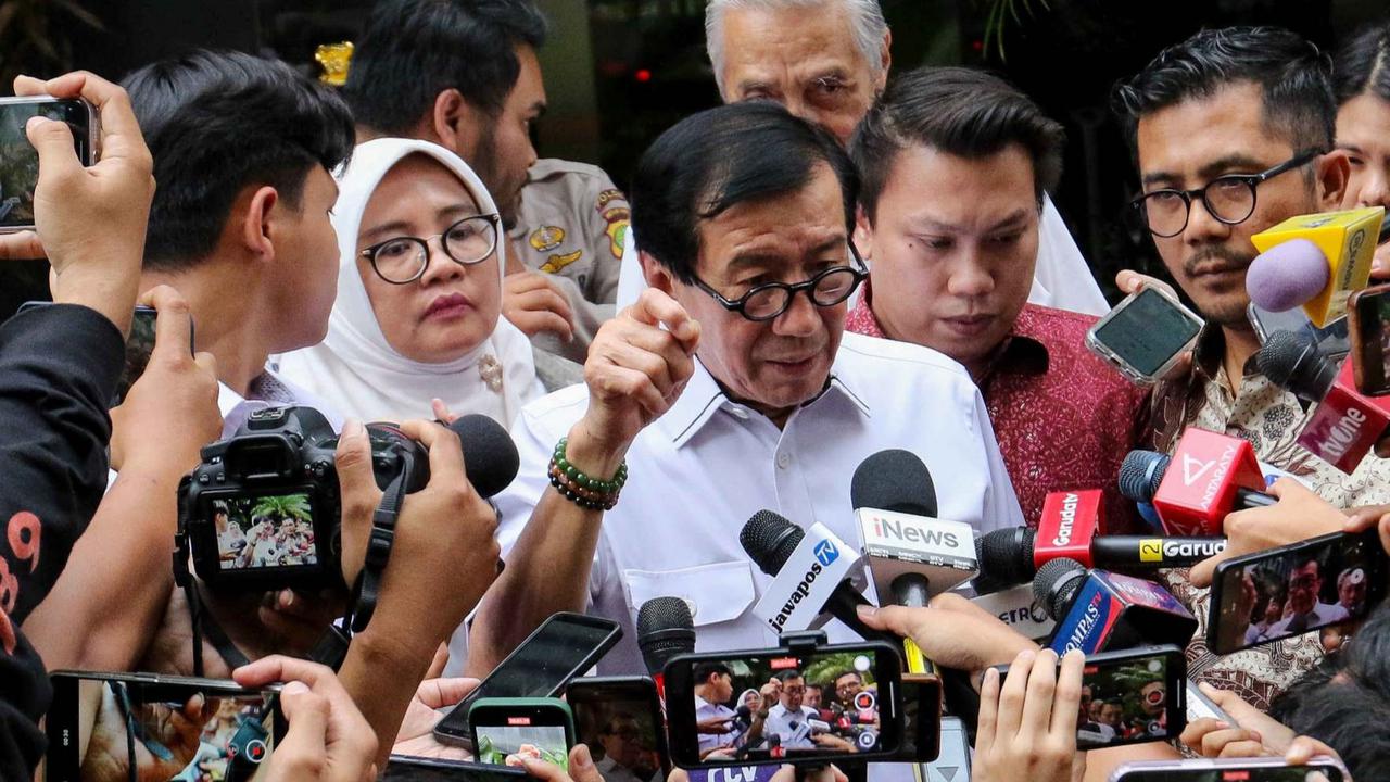 VIDEO: Pengakuan Yasonna Diperiksa KPK Soal Harun Masiku, Dicecar Soal Surat PDIP Tetapkan Caleg