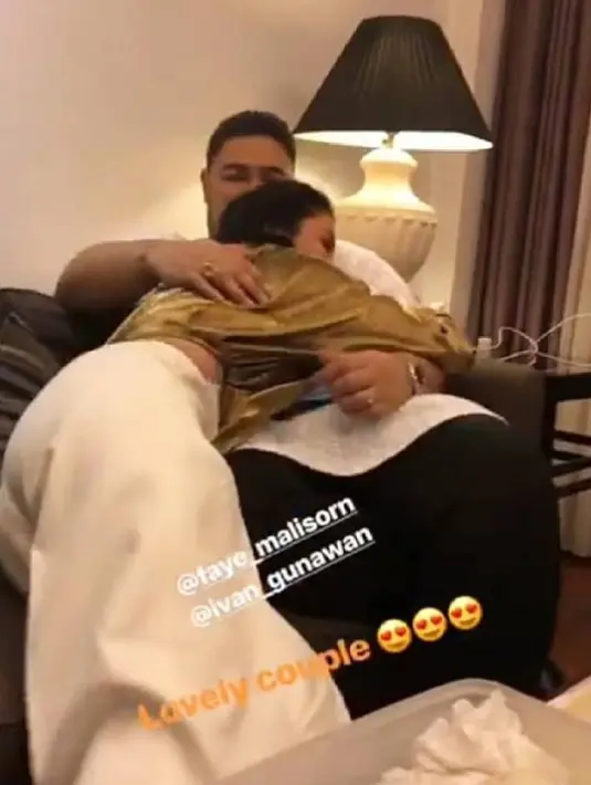 Ivan Gunawan dan Faye Malisorn