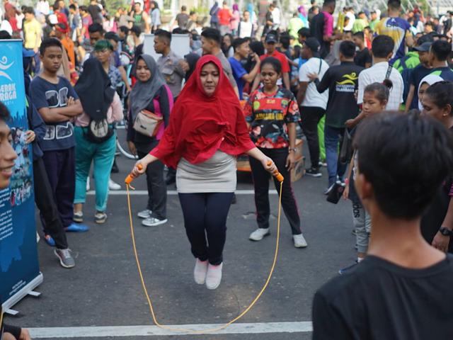3 Manfaat Skipping Untuk Wanita Bisa Bikin Tubuh Lebih Seksi Ragam Bola Com