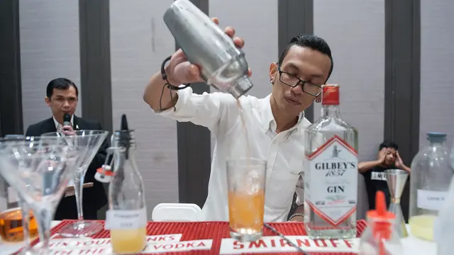 Diageo Bar Academy, Asah Keterampilan Bartender Profesional