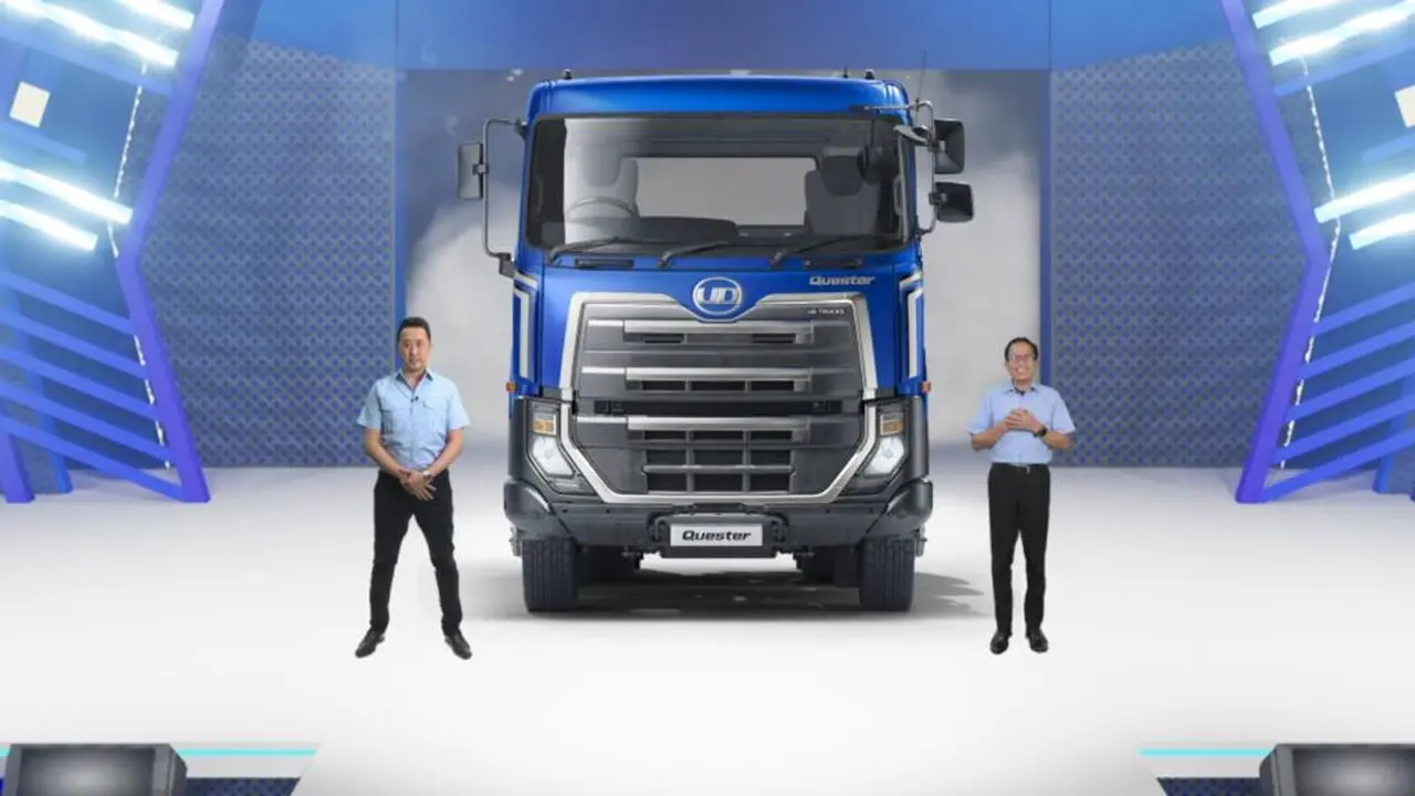 UD Trucks Luncurkan Quester Euro5 (Ist)