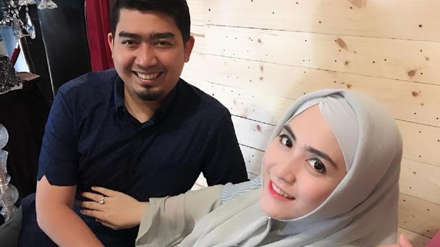 Seminggu Jelang Melahirkan April Jasmine Masih Sindir Ustaz Solmed