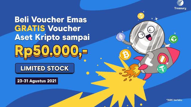 Mau Investasi Emas dan Kripto Sekaligus? Bisa Banget, Begini Caranya!