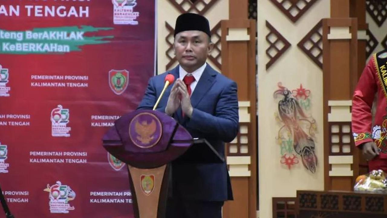 Sisi Lain Sugianto Sabran Gubernur Kalteng, Awali Karier sebagai Pengusaha Lokal Kini Jadi Politisi Berprestasi