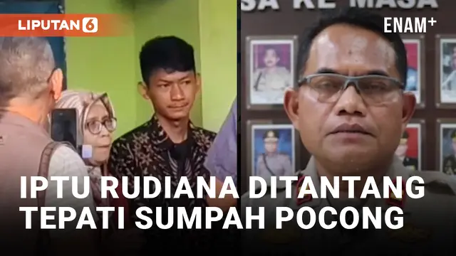 Berkeras Jadi Korban Rekayasa Kasus Vina, Saka Tatal Tantang Iptu Rudiana Sumpah Pocong