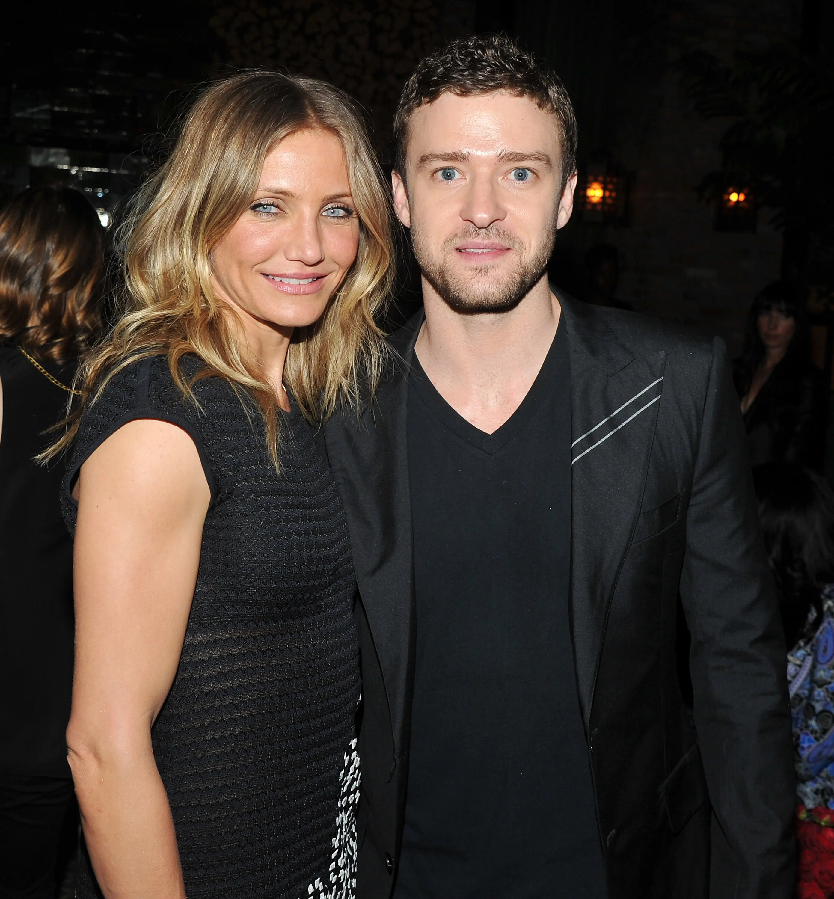 Cameron Diaz dan Justin Timberlake. Perbedaan usia: 11 tahun. Dua selebriti ini memulai hubungan asmara pada tahun 2003, namun empat tahun kemudian mereka memutuskan untuk berpisah. (AFP/Bintang.com)