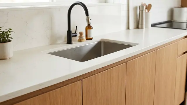 Integrasi Wastafel Under-Mount