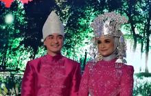 Potret Resepsi Mewah Pernikahan Zumi Zola & Putri Zulhas Usung Adat Jambi, Dihadiri Jokowi Hingga Prabowo