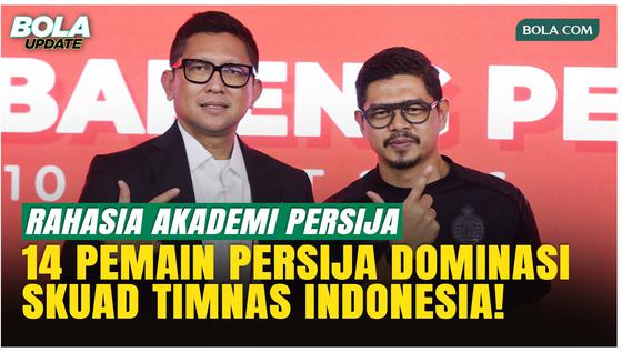 Akademi Persija jadi Sorotan, 14 Pemain Dipanggil ke Timnas Indonesia