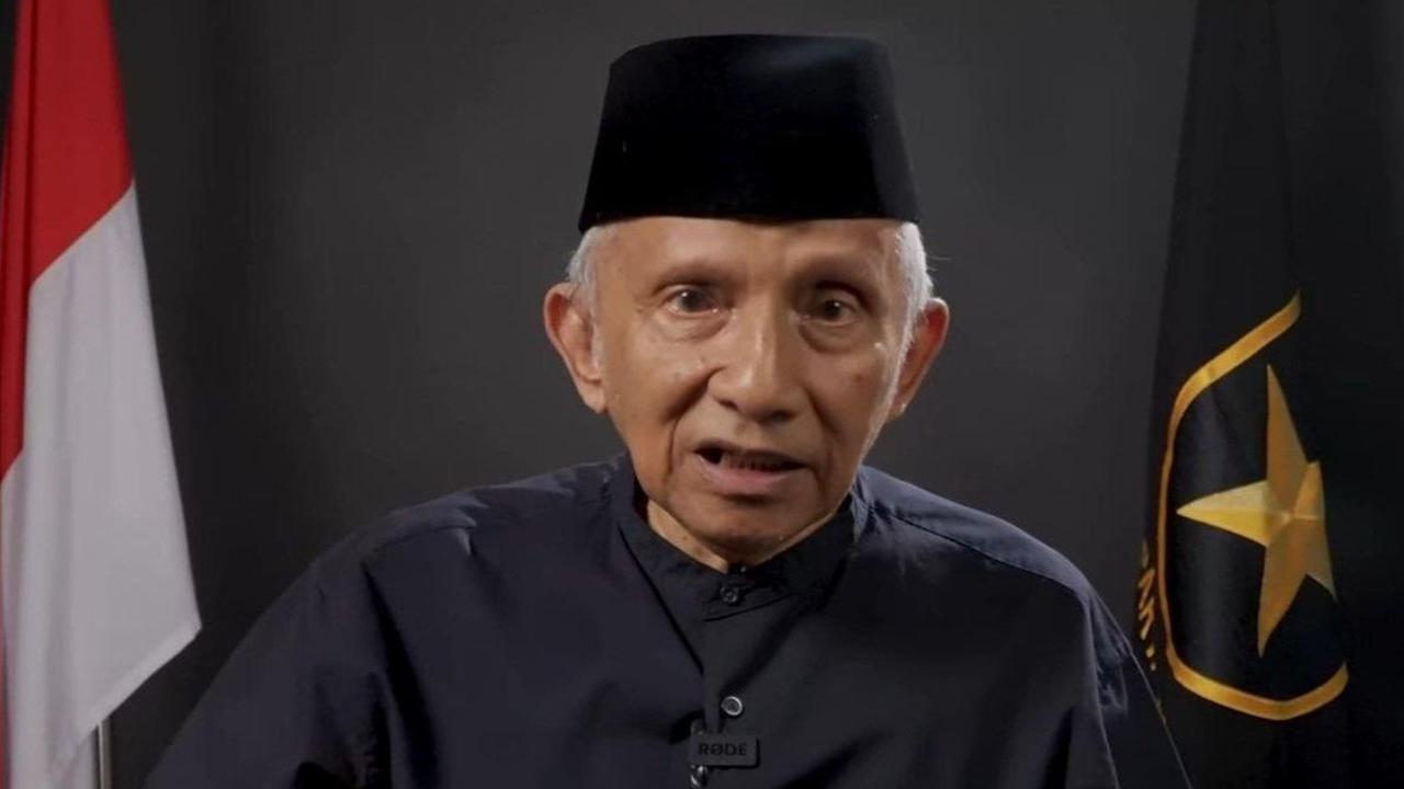 Hoaks Kabar Amien Rais Meninggal Dunia