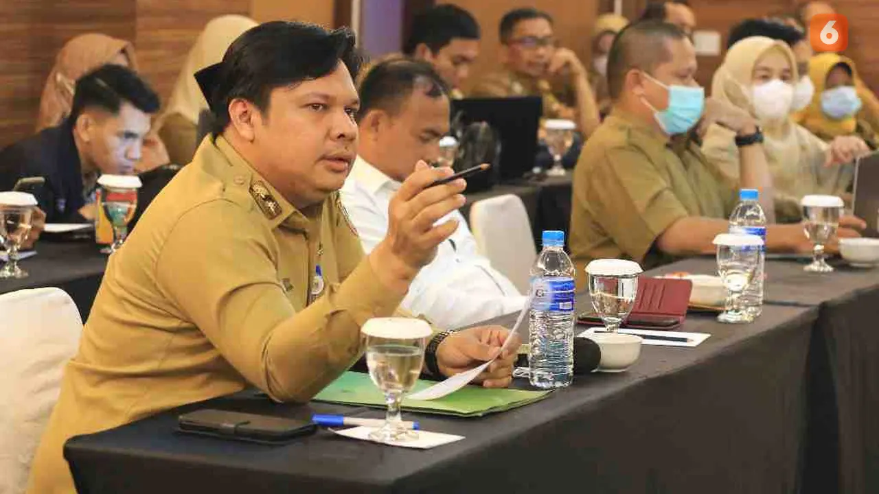 Sekretaris Daerah Provinsi Kalimantan Selatan, Roy Rizali Anwar Kalsel
