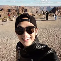 Kim Soo Hyun (via. Instagram/soohyun_k216)